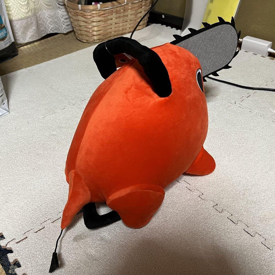 Amazon.co.jp: チェンソーマン 特大サイズ やわらかもっちーり